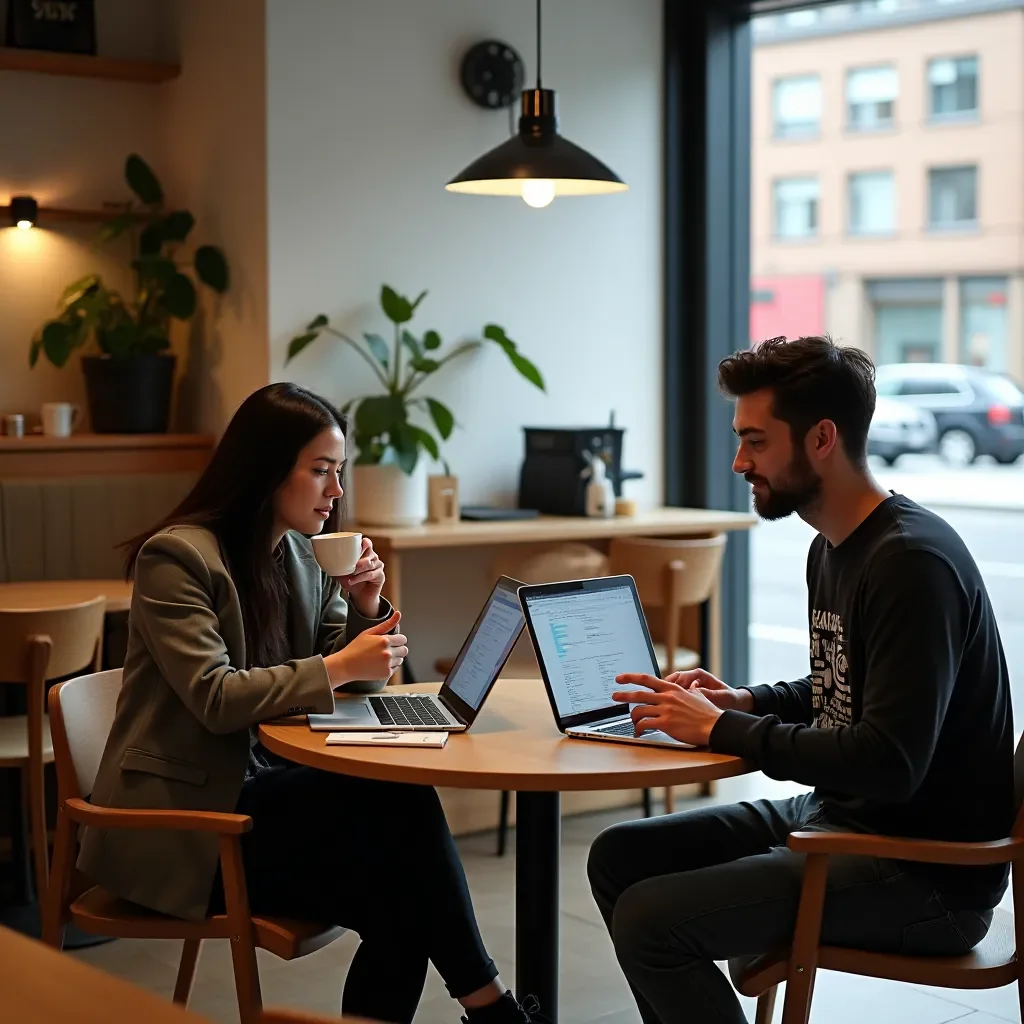 Green office environment